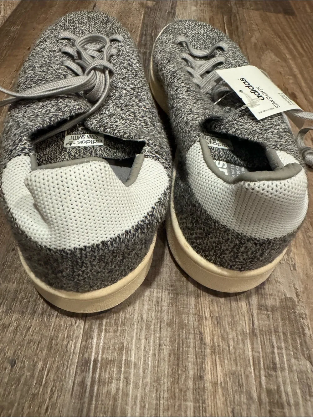 NWT Adidas Grey Stan Smith